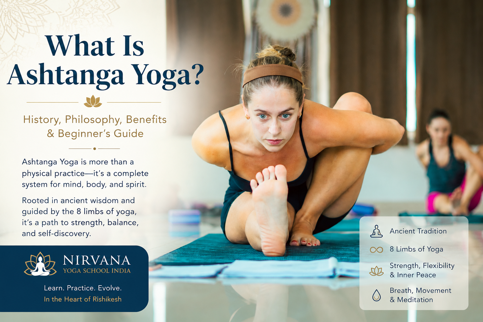 What Is Ashtanga Yoga?