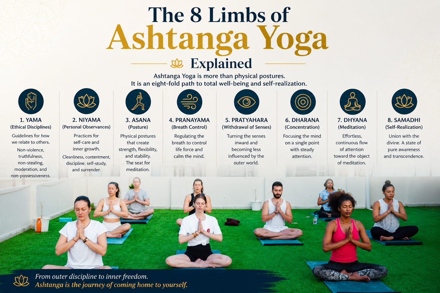 The 8 Limbs of Ashtanga Yoga Explained
