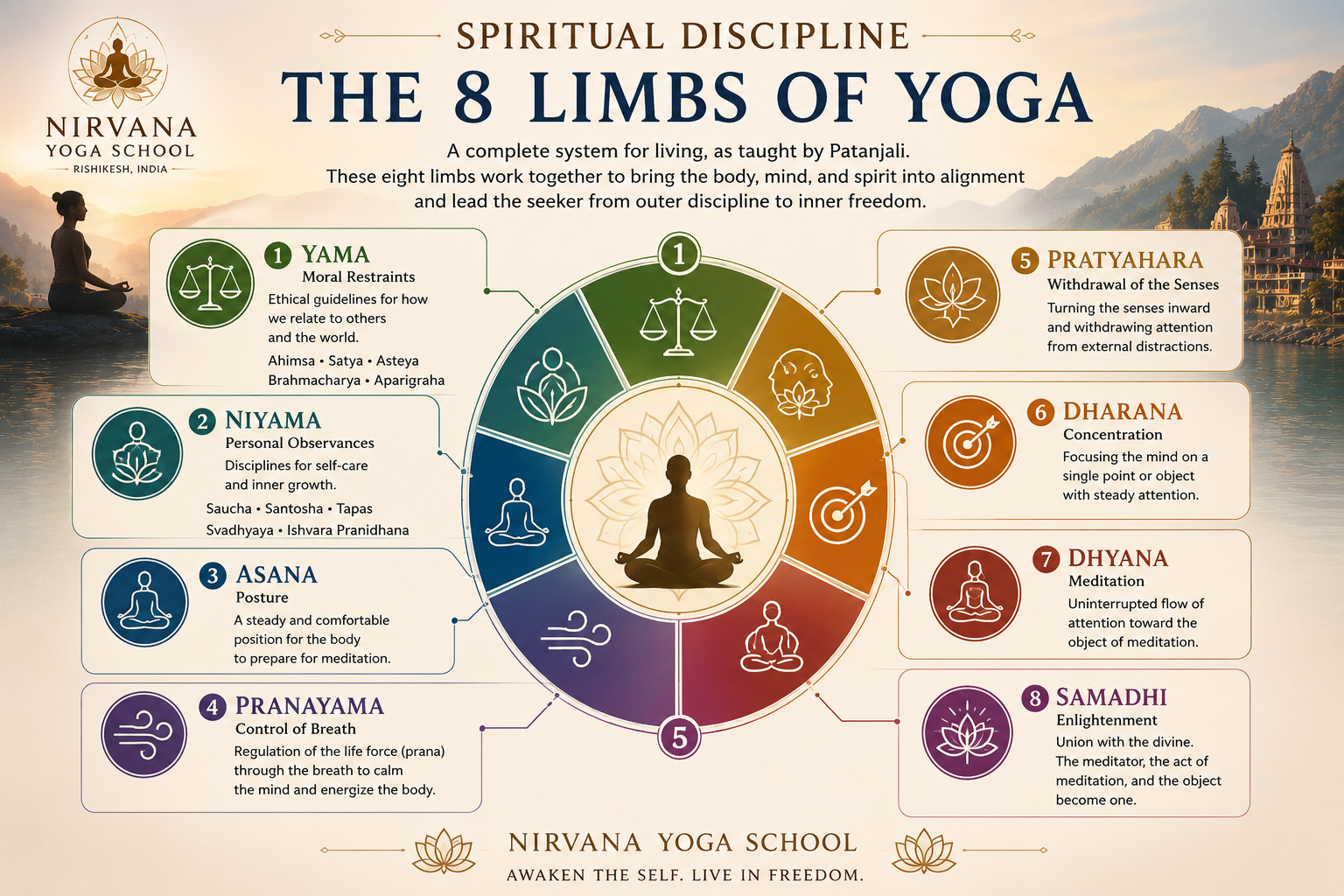 Spiritual Discipline: The 8 Limbs of Yoga