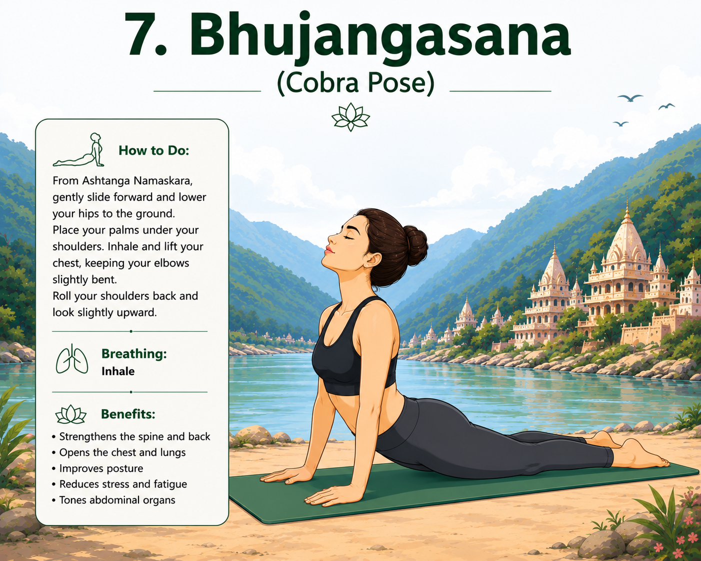 Bhujangasana