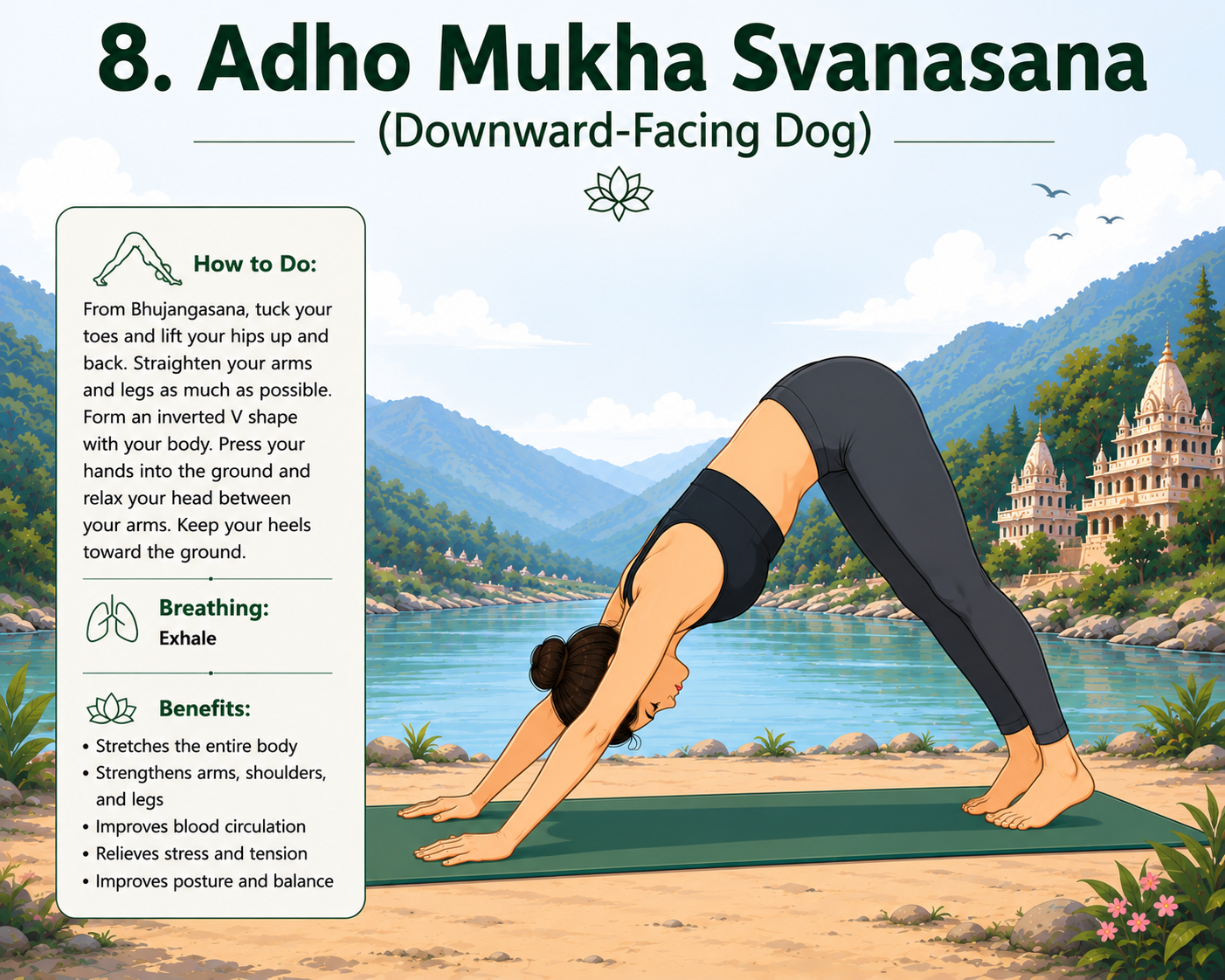 Adho Mukha Svanasana