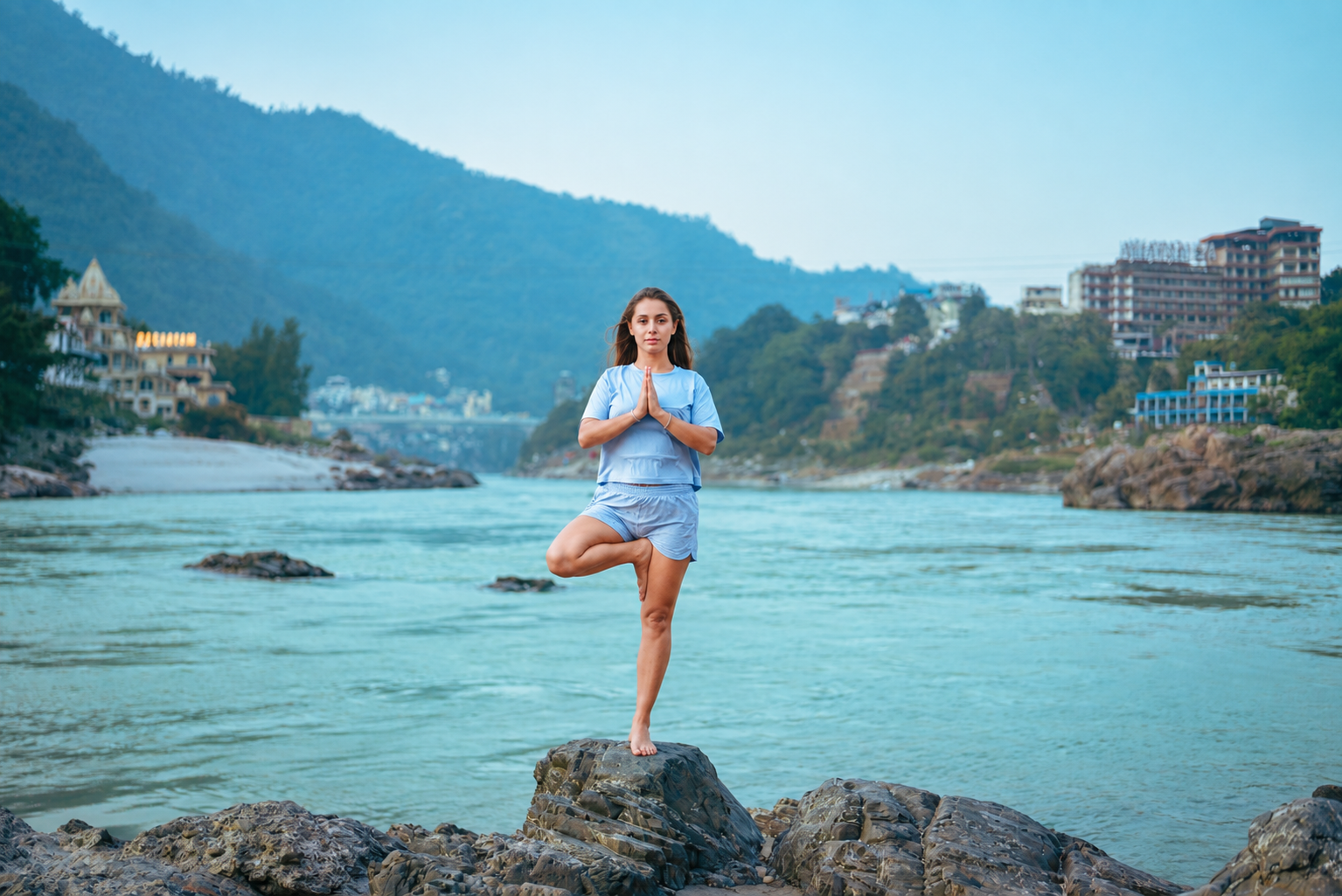 Half Lotus Tree Pose