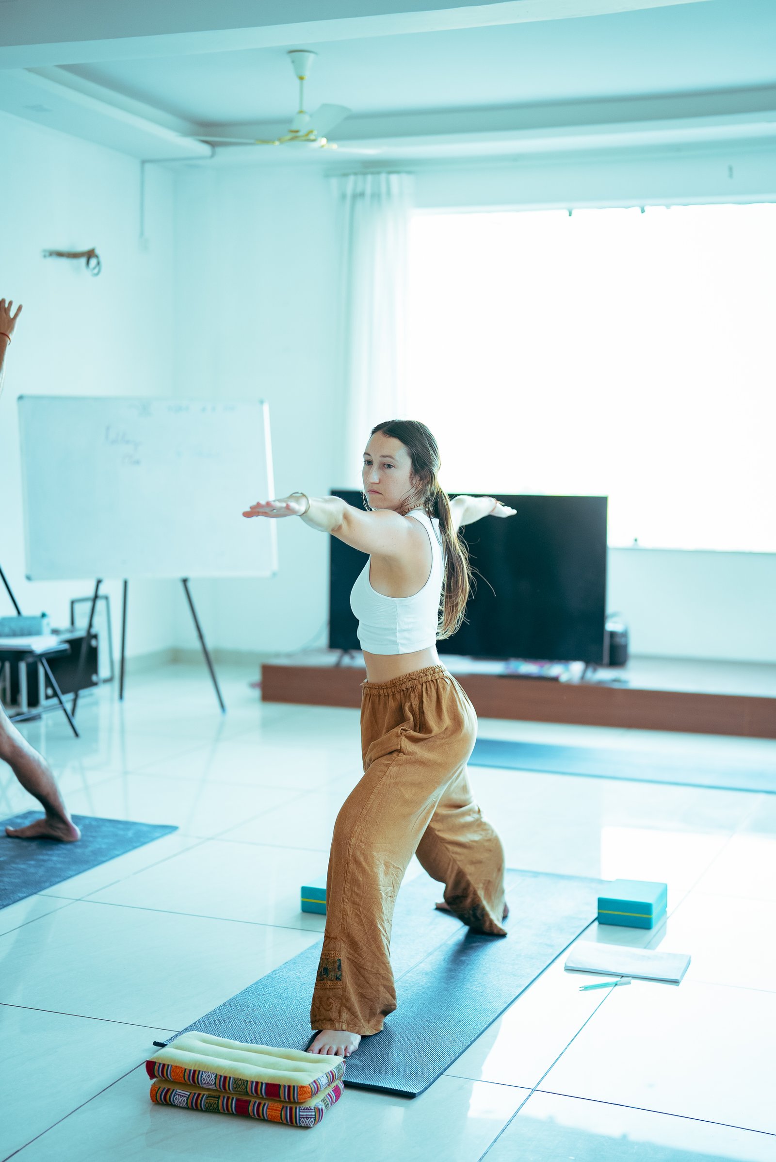 Warrior II (Virabhadrasana II) 