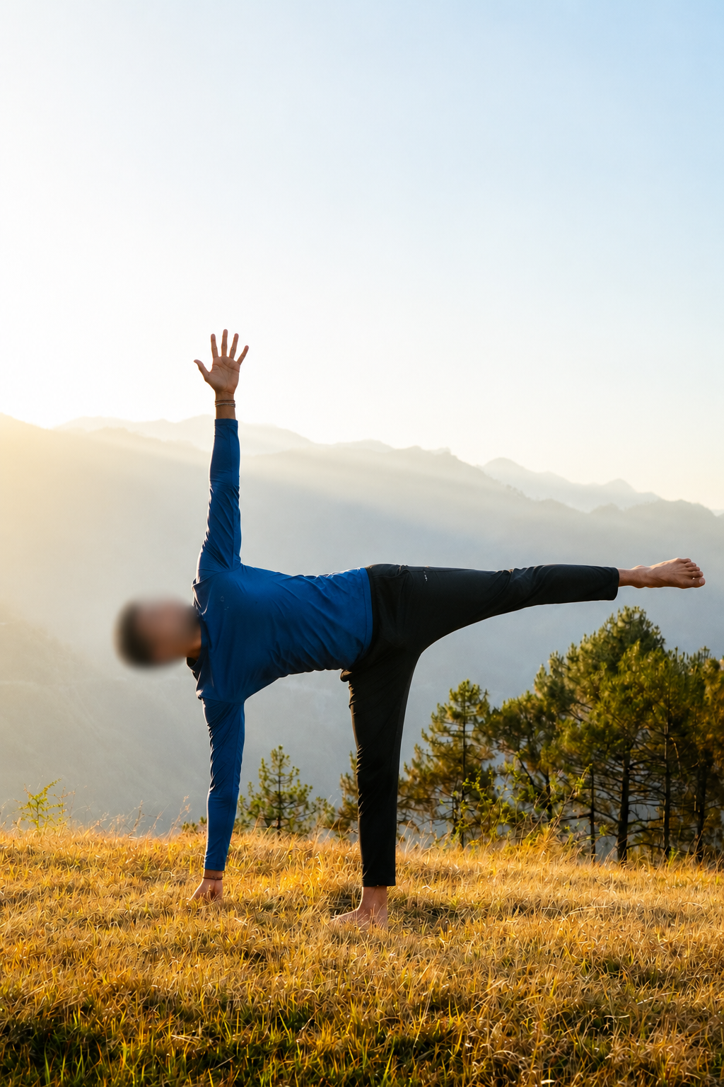 Half Moon Pose (Ardha Chandrasana) 
