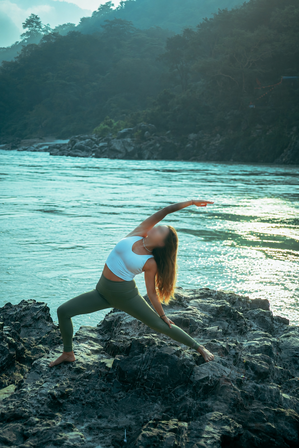 Extended Side Angle Pose