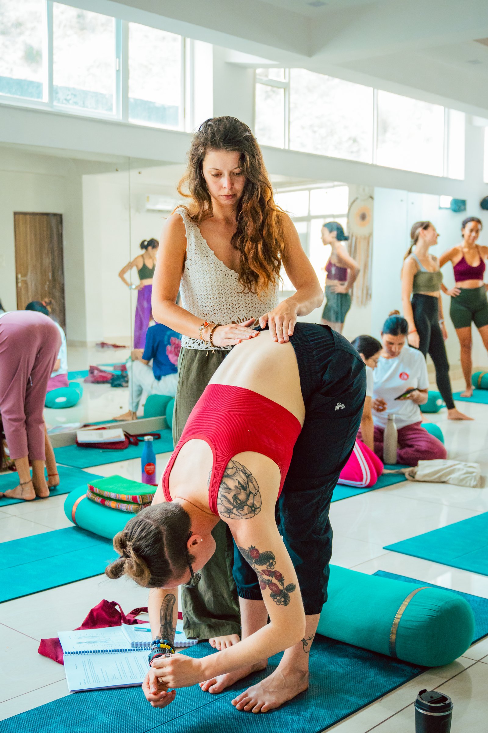 Standing Forward Bend (Uttanasana)