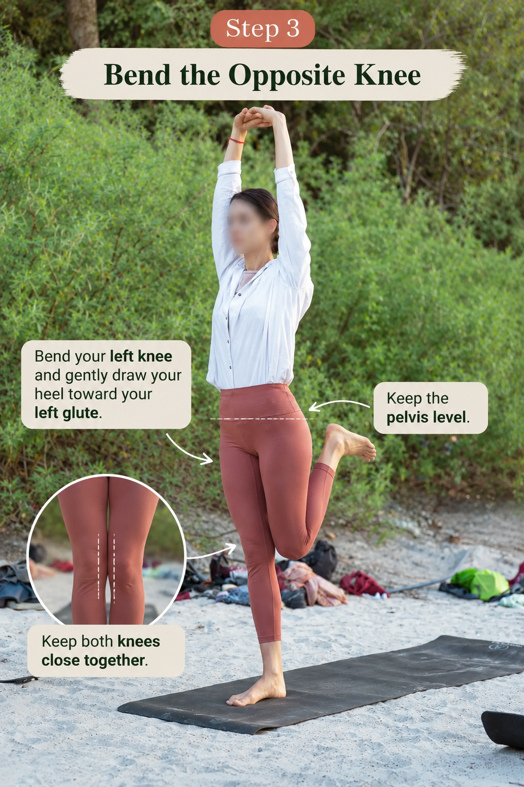 Natarajasana Step