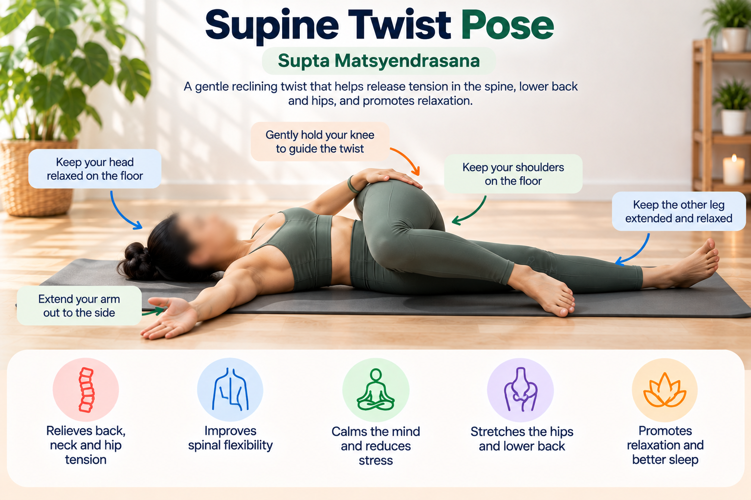 Supine Twist