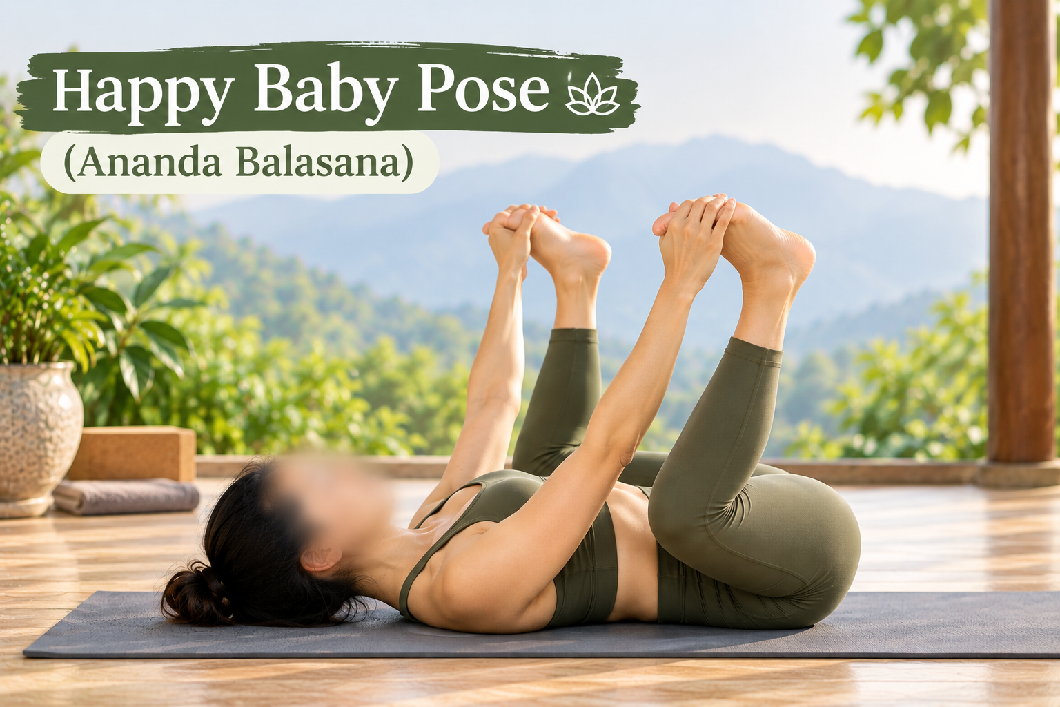 Happy Baby Pose