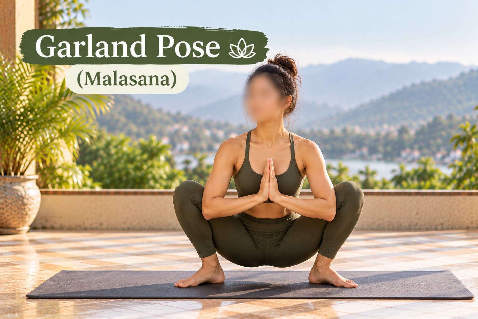 Garland Pose (Malasana)