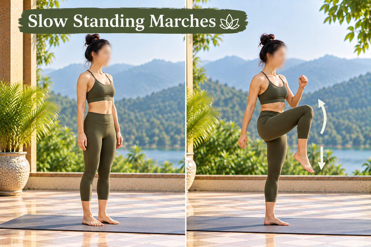 Slow Standing Marches