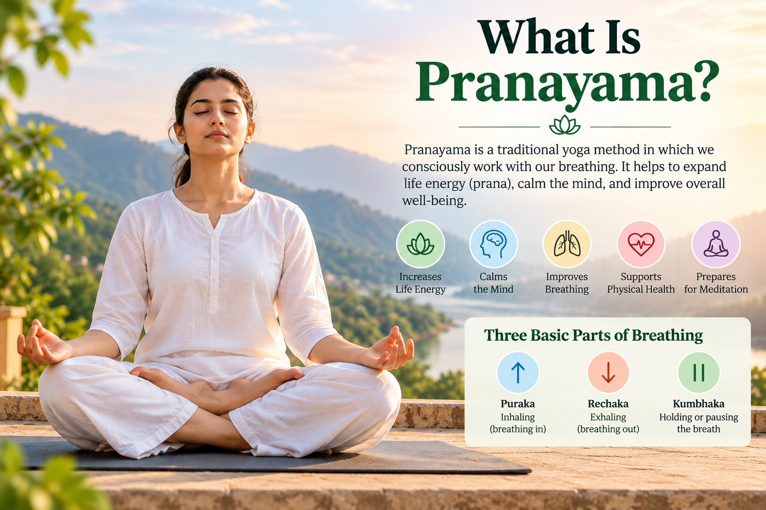 What Is Pranayama?