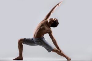 Reverse Triangle Pose 