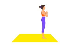 Prayer Pose (Pranamasana) - Pose of Surya Namaskar