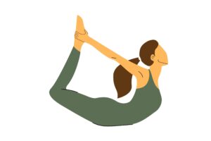 yoga for diabetes( Dhanura sana)