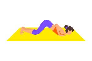 Eight-Limbed Pose (Ashtanga Namaskara) - Pose of Sun Salutation