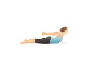 Yoga Poses For Back Pain (Snake Pose)