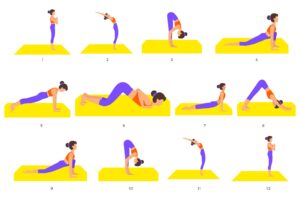 Surya Namaskara