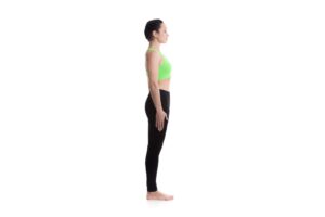 Mountain Pose (Tadasana) Hatha yoga