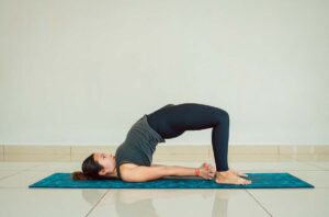 Bridge Pose (Setubandhasana)