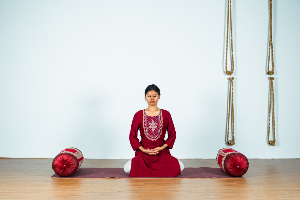 Meditation in a 200 hour online yoga teacher training course