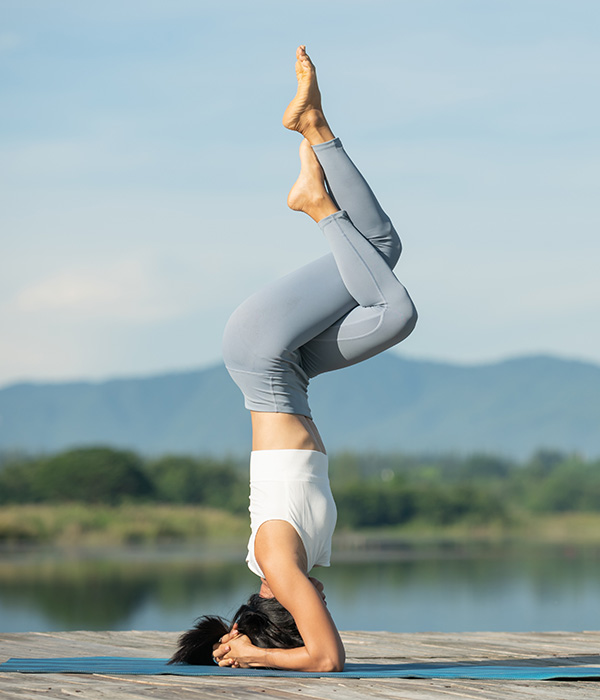 Traditional Yoga School in Rishikesh, India