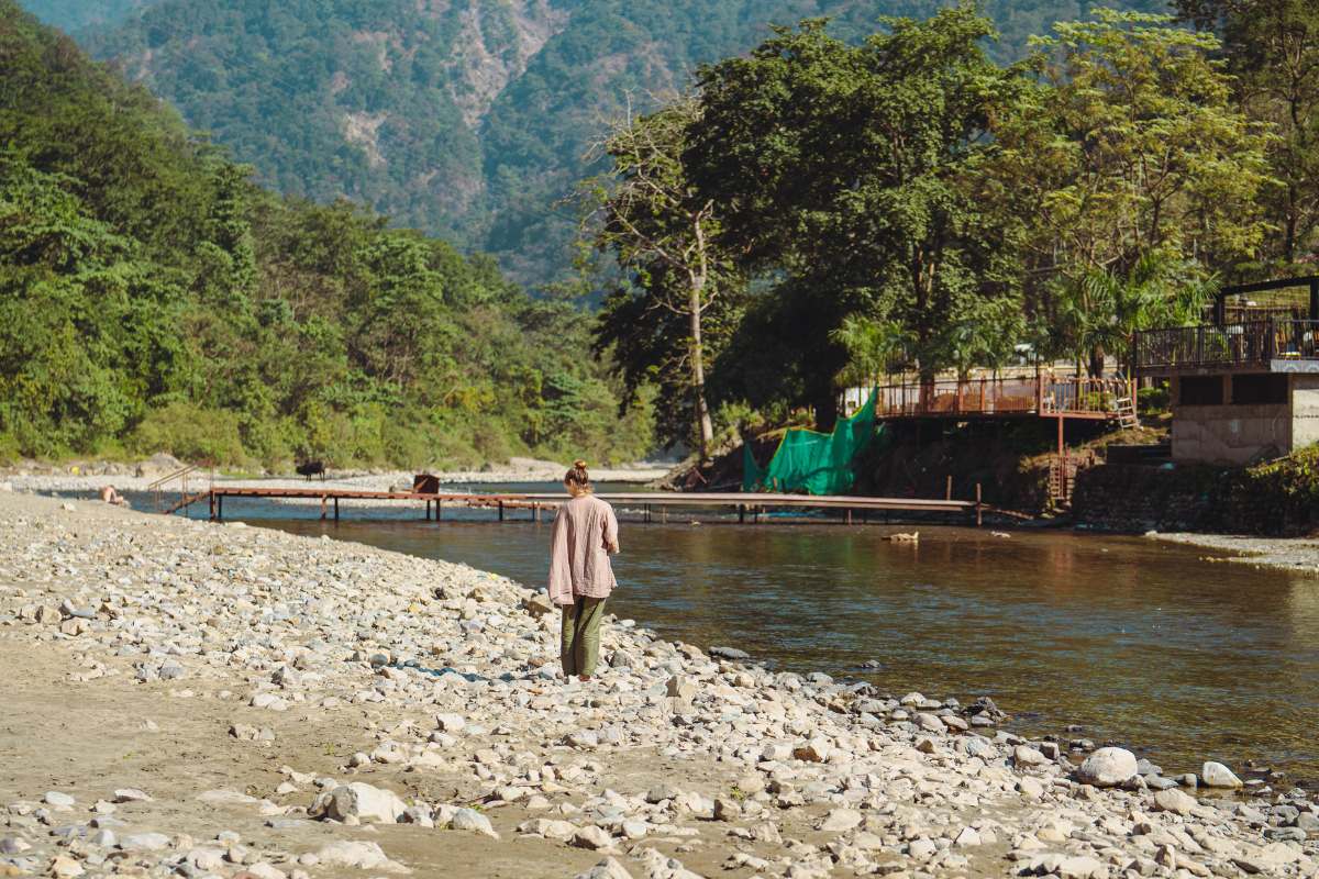 Students of Nirvana Yoga School