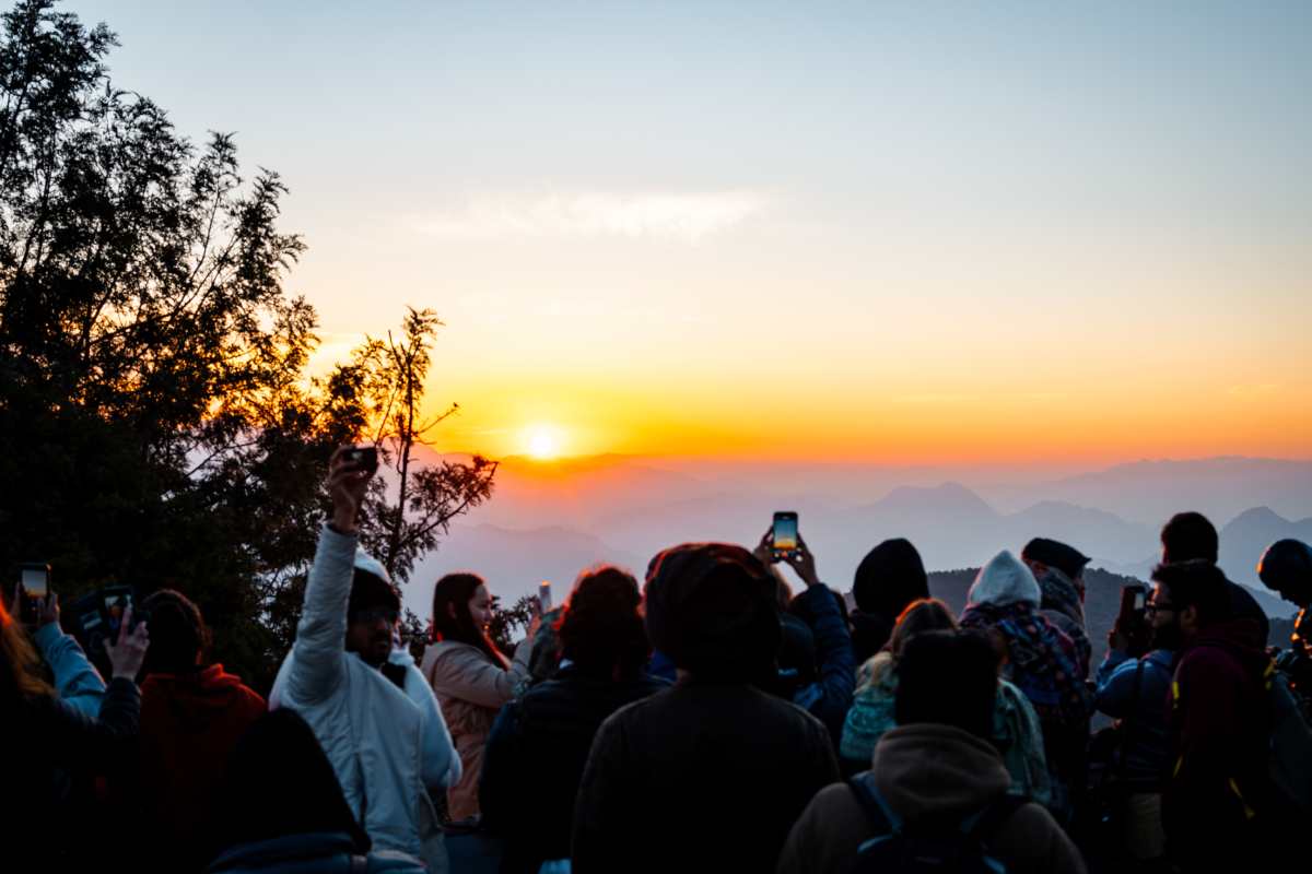 Students of Nirvana Yoga School