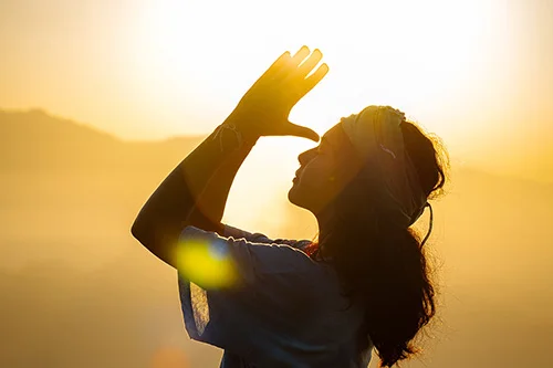 Outdoor activities during Yoga TTC in India