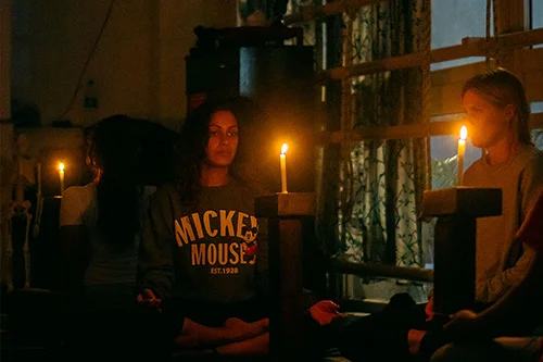 Trataka meditation