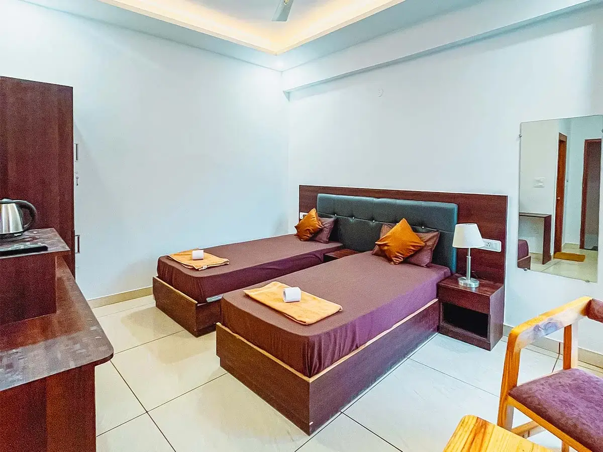 2 Shared Room