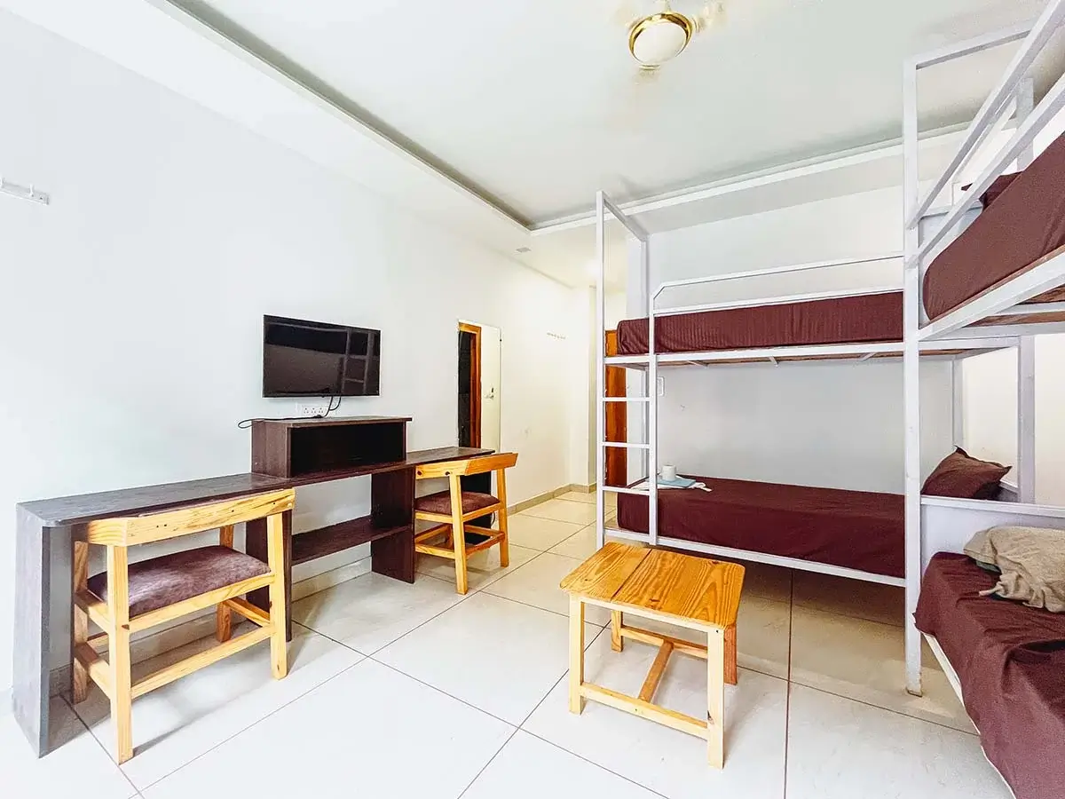 4 Shared Room